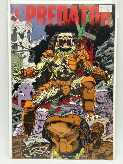 Predator #2 (1990) Dark Horse Comics β Mark A. Nelson Cover