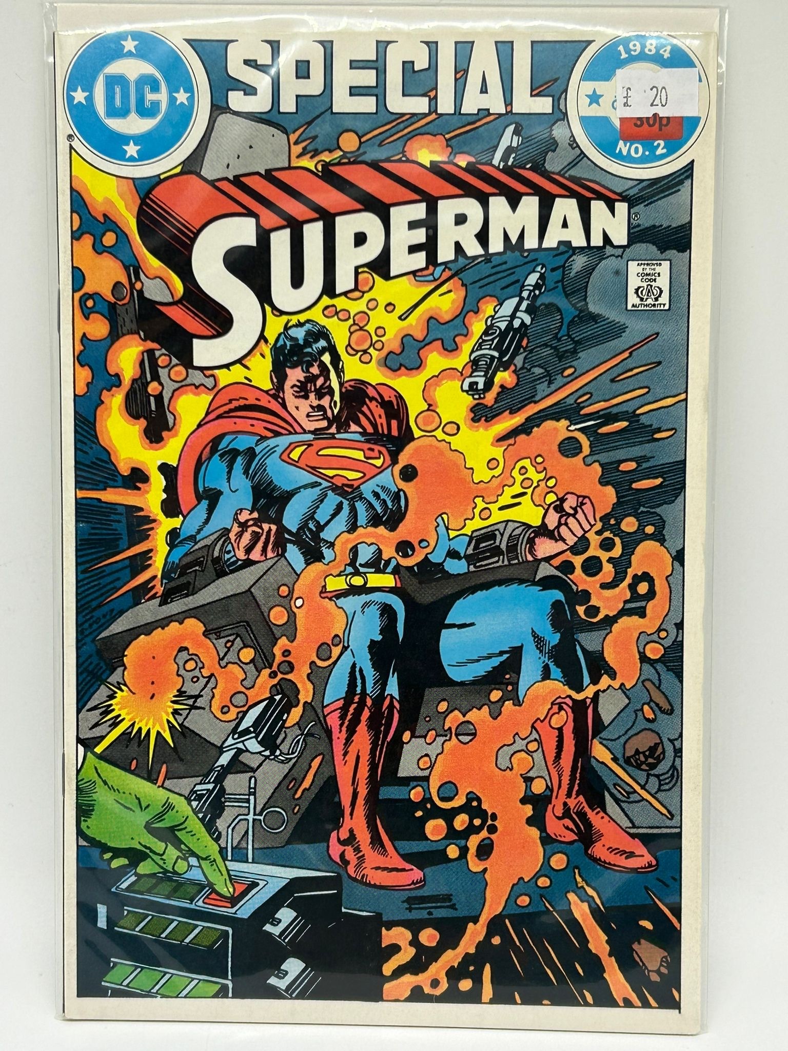 DC Special Series #2 (1984) Superman – Bronze Age Reprint Specia