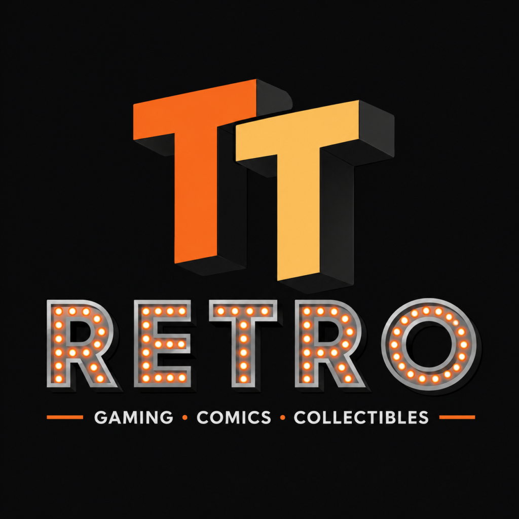 TT Retro Logo