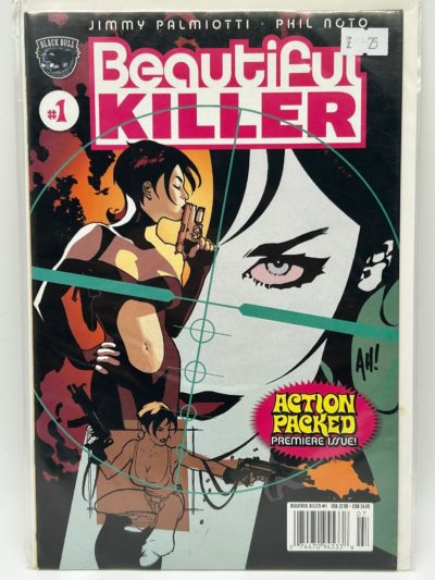 Beautiful Killer #1 (2002) Black Bull Comics β Jimmy Palmiotti & Phil Noto Premiere Issue