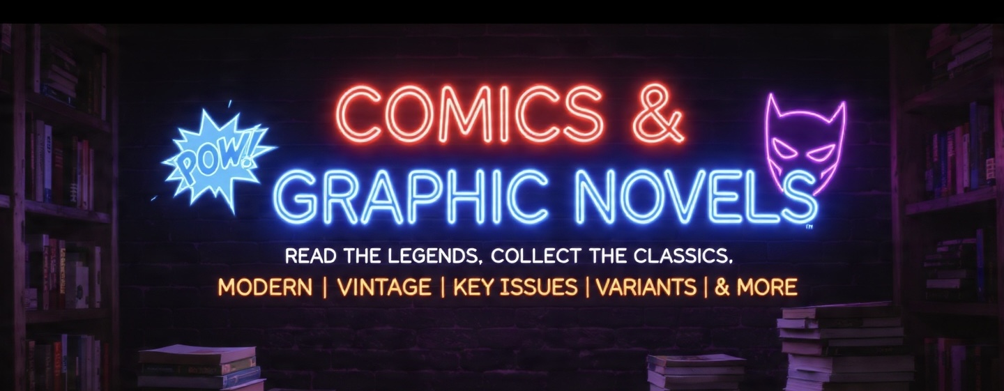 Comics & Graphic Novels | TT Retro UK