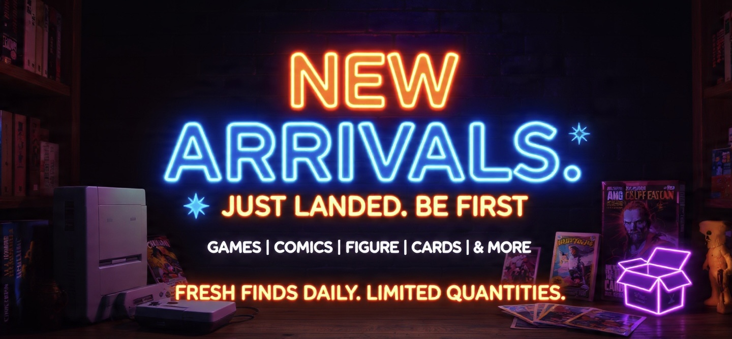 New Arrivals | TT Retro UK