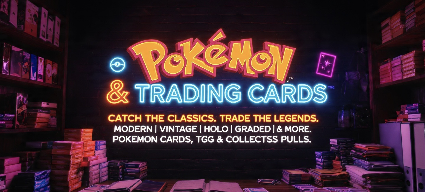 Pokemon & Trading Cards | TT Retro UK