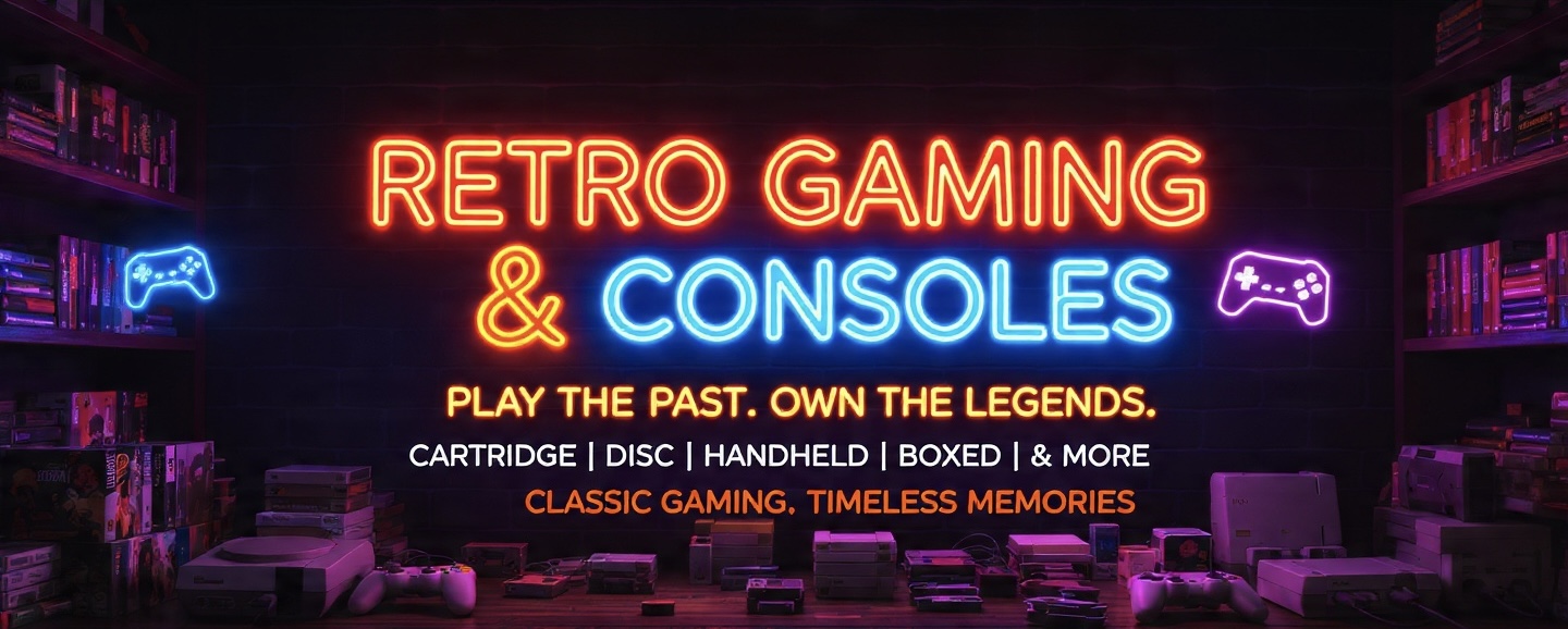 Retro Gaming & Consoles | TT Retro UK