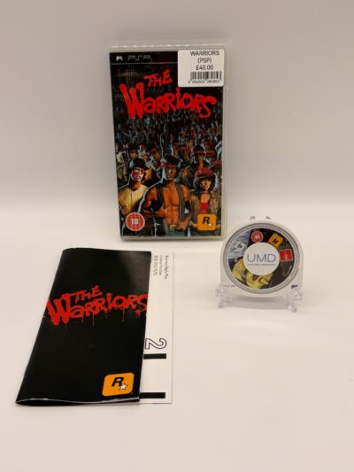 Rockstar Games - The Warriors - 2005 - PSP - Complete in Box