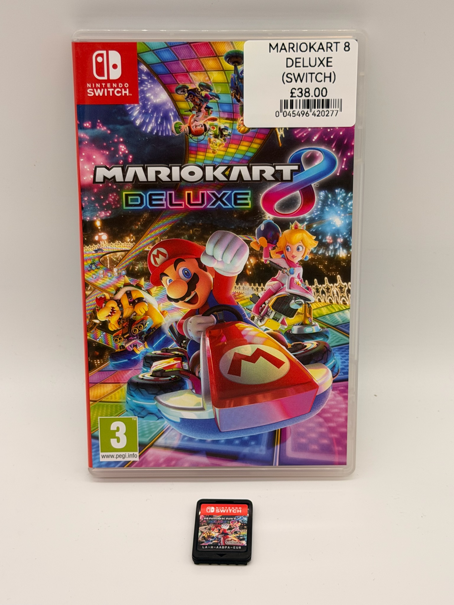 Nintendo - Mario Kart 8 Deluxe - 2017 - Nintendo Switch - Complete in Box