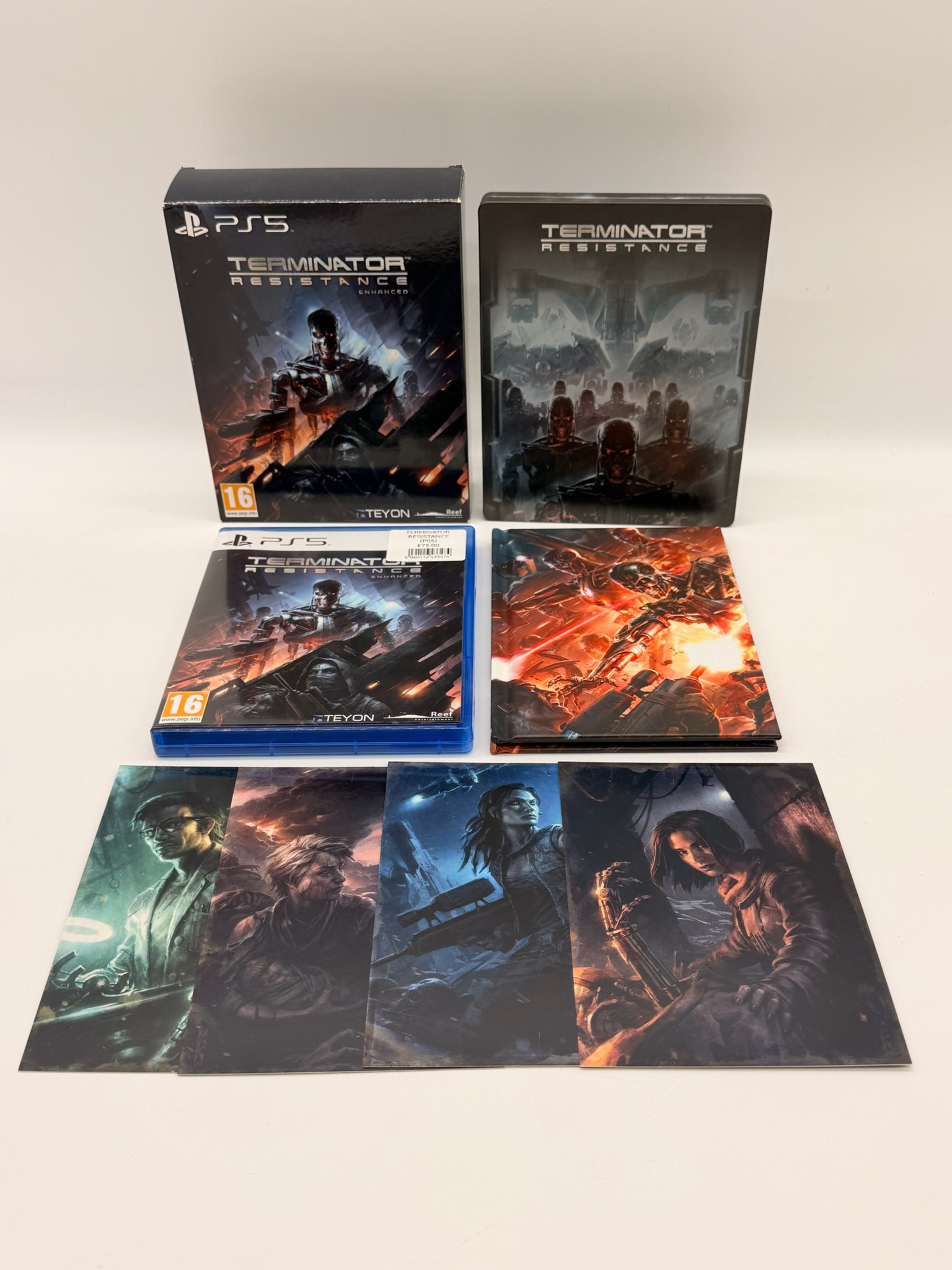 Reef Entertainment - Terminator: Resistance Enhanced - 2021 - PlayStation 5 - Collector’s Edition