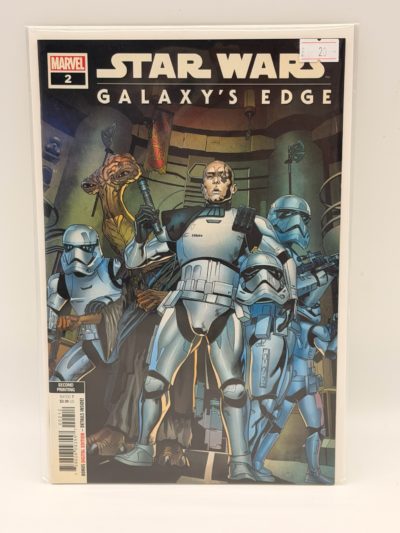 Marvel Comics - Star Wars: Galaxy’s Edge #2 - 2019 - Comic Book - Second Printing