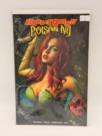DC Comics - Harley Quinn and Poison Ivy #1 - 2019 - Comic Book - Stanley “Artgerm” Lau Variant Cover
