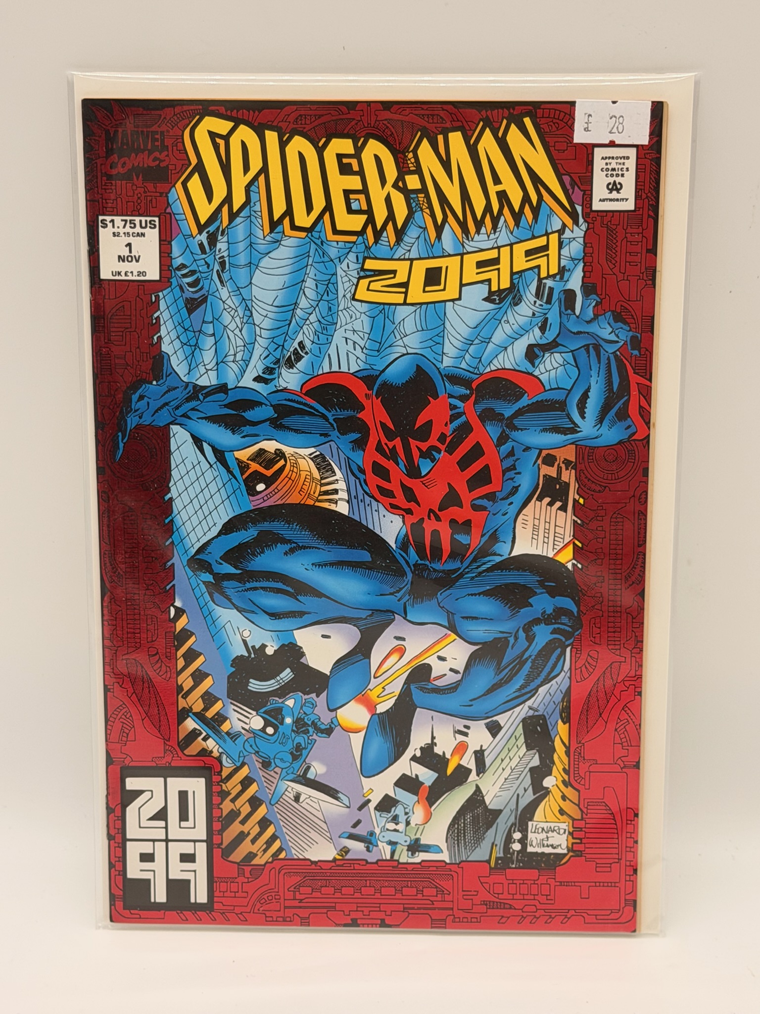 Marvel Comics - Spider-Man 2099 #1 - 1992 - Comic Book - First Issue