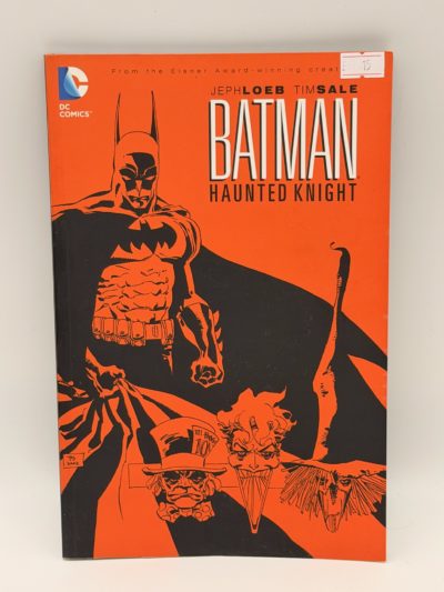 DC Comics - Batman: Haunted Knight - 1996 - Graphic Novel - Jeph Loeb & Tim Sale