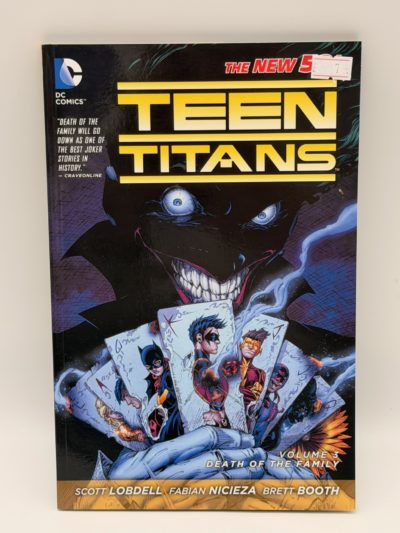 DC Comics - Teen Titans Vol. 3: Death of the Family - 2014 - Graphic Novel - New 52