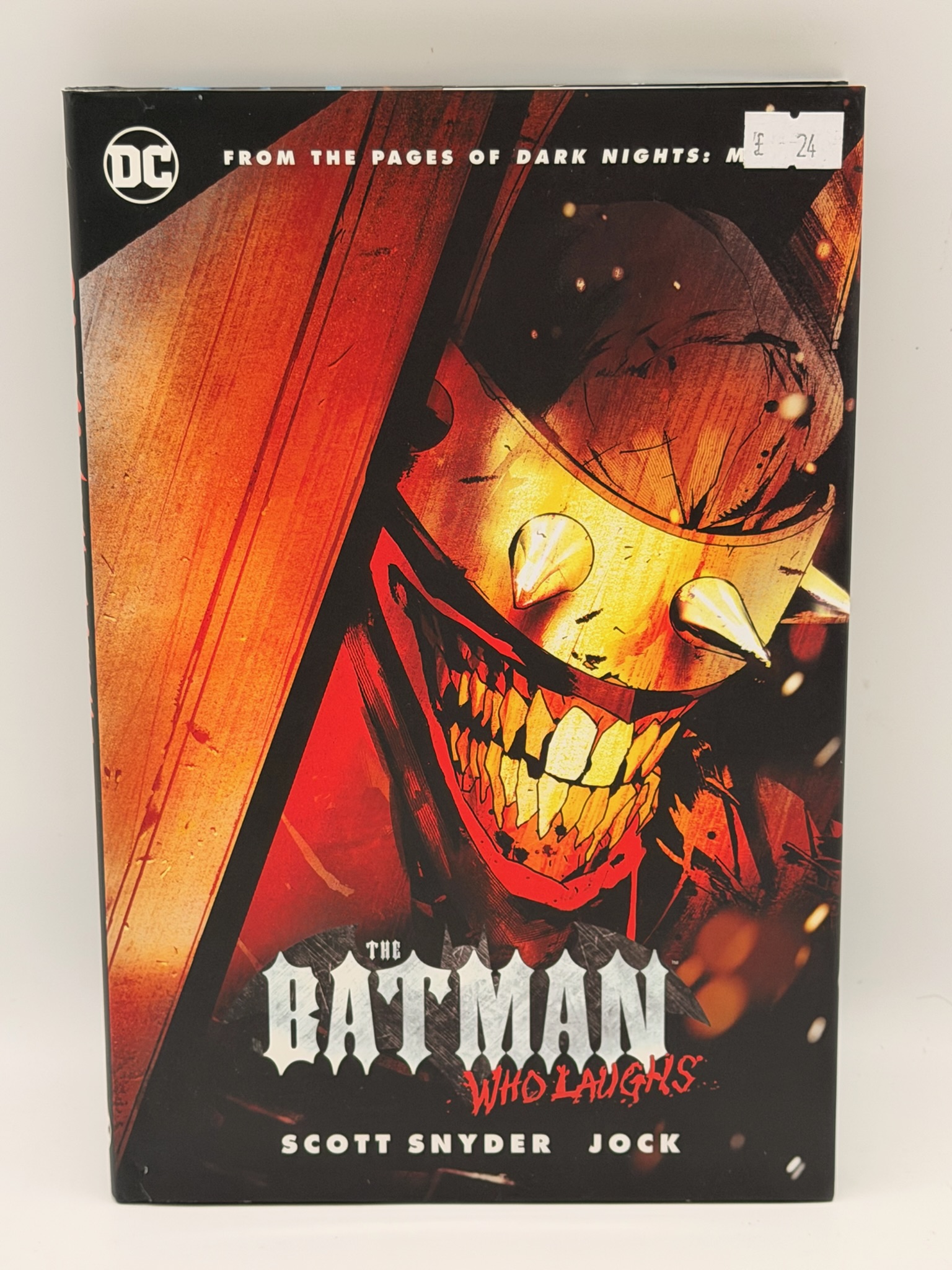 DC Comics - The Batman Who Laughs - 2019 - Graphic Novel - Dark Nights Metal Spin-Off