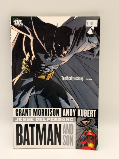 DC Comics - Batman and Son TPB - Grant Morrison Run - Damian Wayne Introduction Key