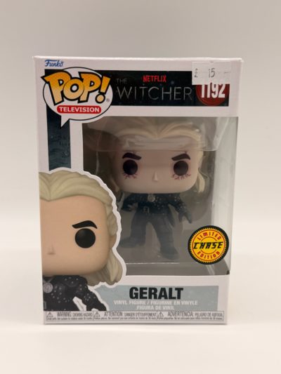 Funko Pop! Television The Witcher Geralt #1192 Limited Chase Edition - Chase Variant