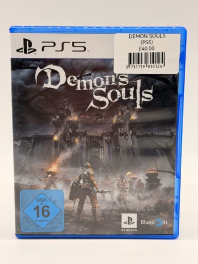 Demon’s Souls (PS5) – PlayStation 5 Game – Remake Edition – USK 16