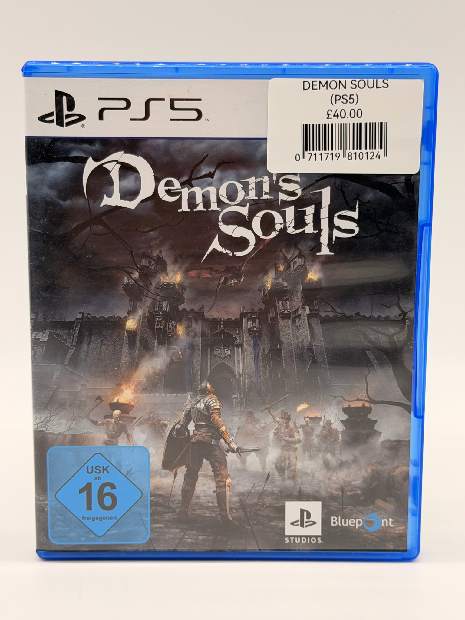 Demon’s Souls (PS5) – PlayStation 5 Game – Remake Edition – USK 16