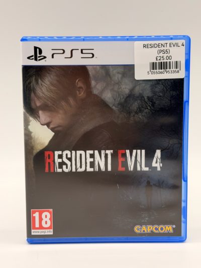 Resident Evil 4 (PS5) β PlayStation 5 Game β Remake Edition β PEGI 18