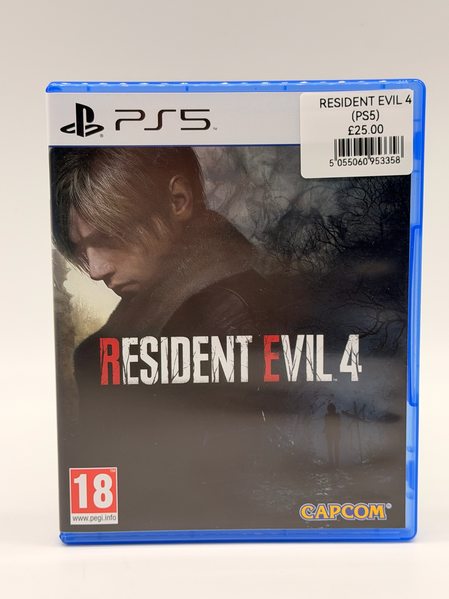 Resident Evil 4 (PS5) – PlayStation 5 Game – Remake Edition – PEGI 18