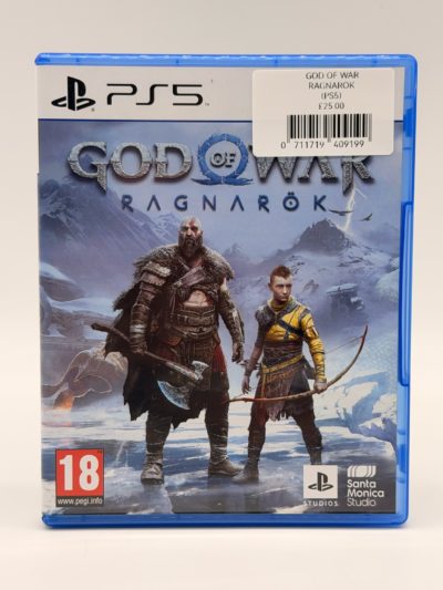 God of War Ragnarök (PS5) – PlayStation 5 Game – PEGI 18 Edition