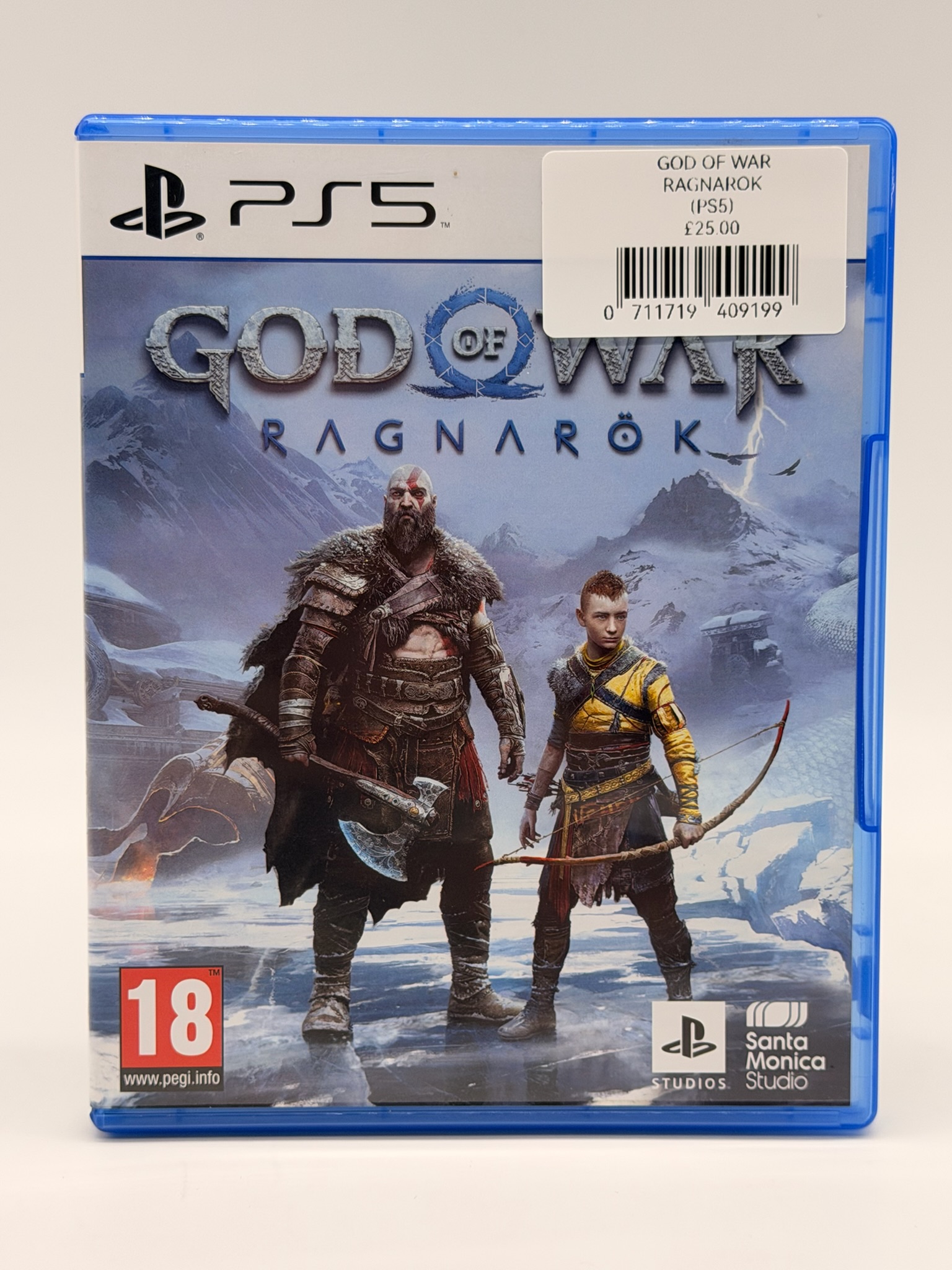 God of War Ragnarök (PS5) – PlayStation 5 Game – PEGI 18 Edition