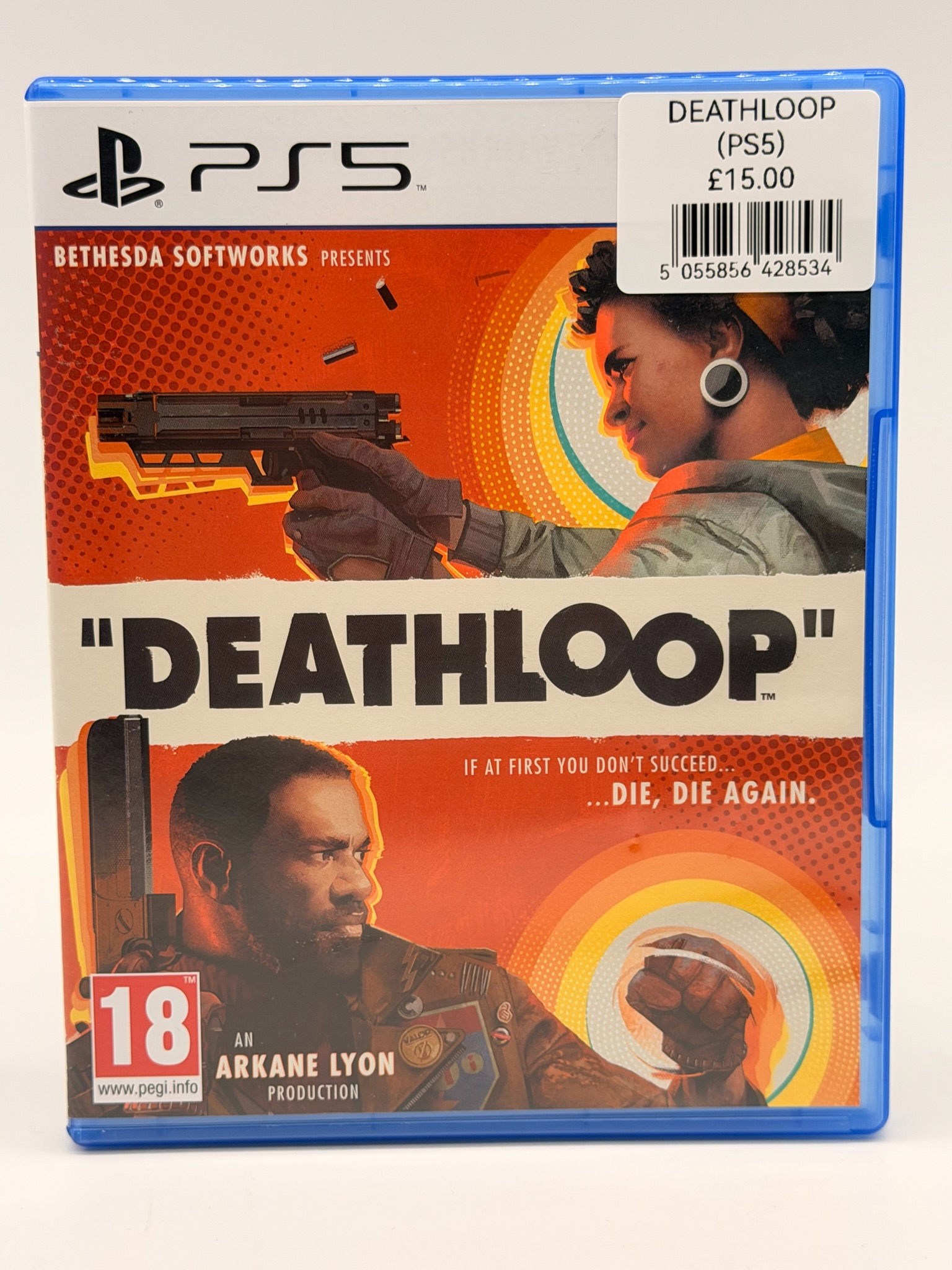 Deathloop (PS5) – PlayStation 5 Game – PEGI 18 Edition