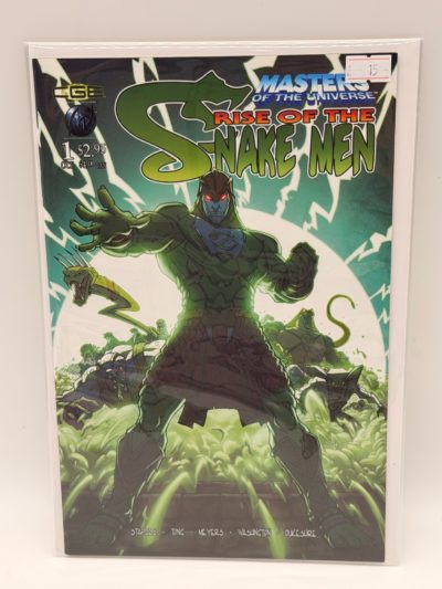 Masters of the Universe: Rise of the Snake Men #1 – MVCreations – October Issue – Comic Book
