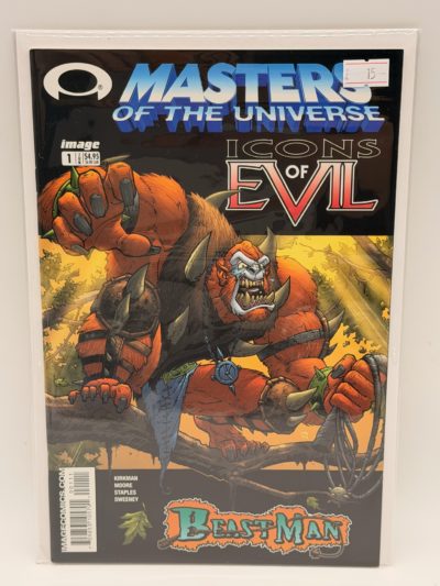 Masters of the Universe: Icons of Evil β Beast Man #1 β Image Comics β Comic Book