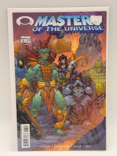 Masters of the Universe #3 – Cover B – Image Comics 2012 Comic Book