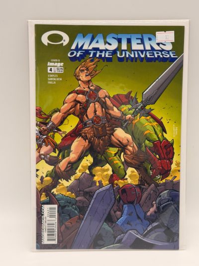 Masters of the Universe #1 – Cover B – Image Comics 2012 Comic Book