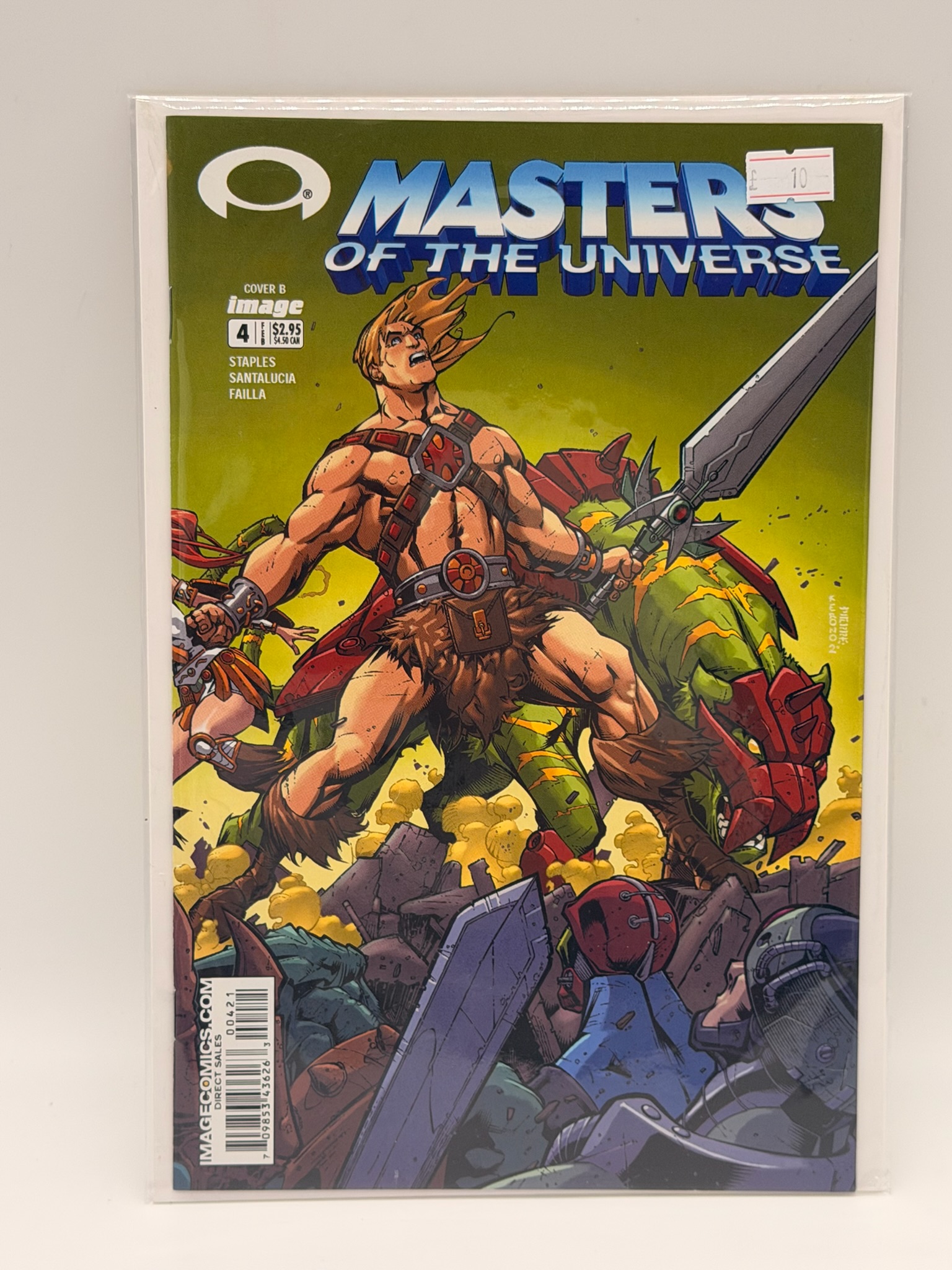 Masters of the Universe #1 – Cover B – Image Comics 2012 Comic Book