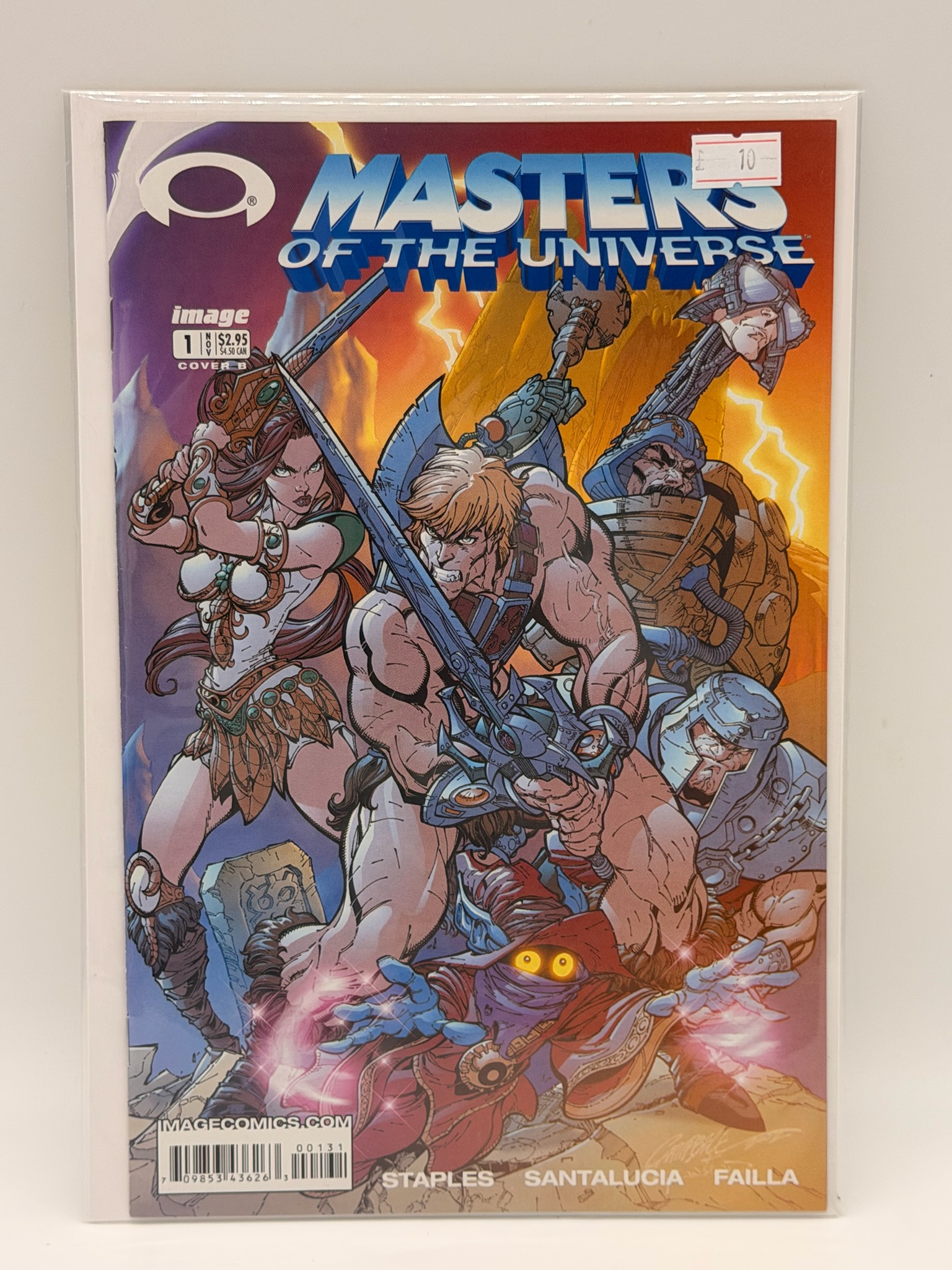 Masters of the Universe #1 – Cover B – Image Comics 2012 Comic Book