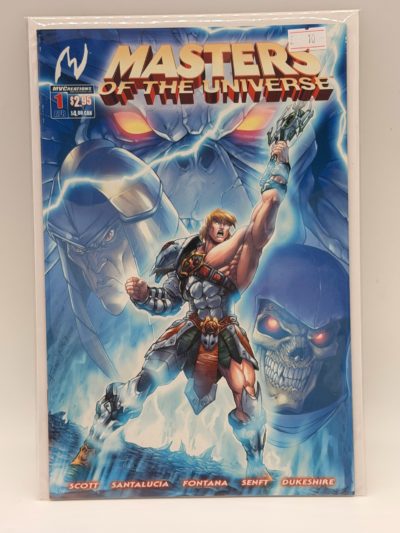 Masters of the Universe #1 – MVCreations 2003 Comic Book