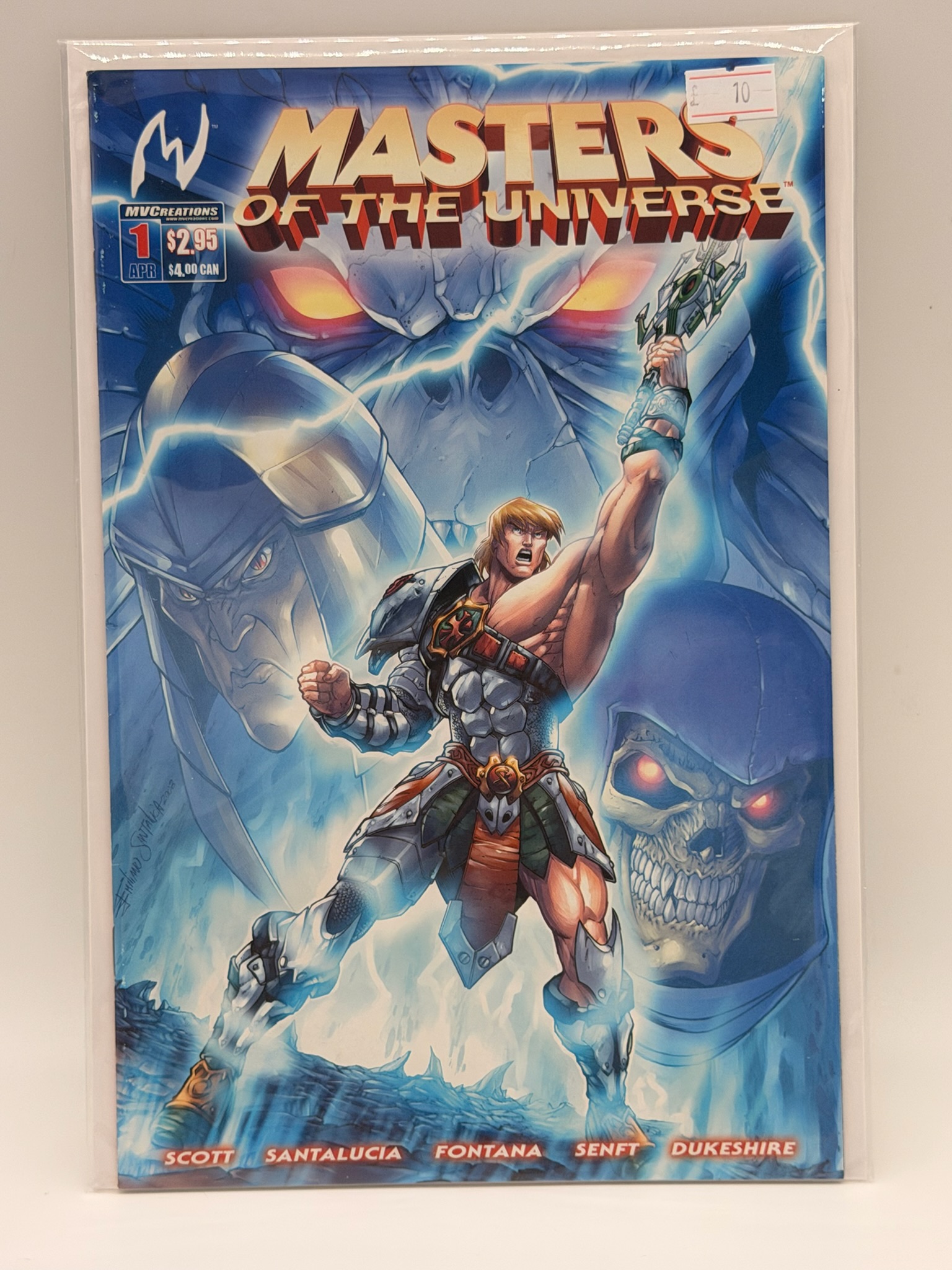 Masters of the Universe #1 – MVCreations 2003 Comic Book