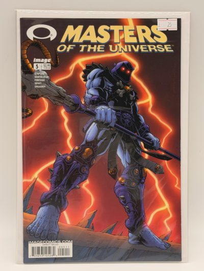 Masters of the Universe #5 – Cover A – Image Comics 2012 Comic Book