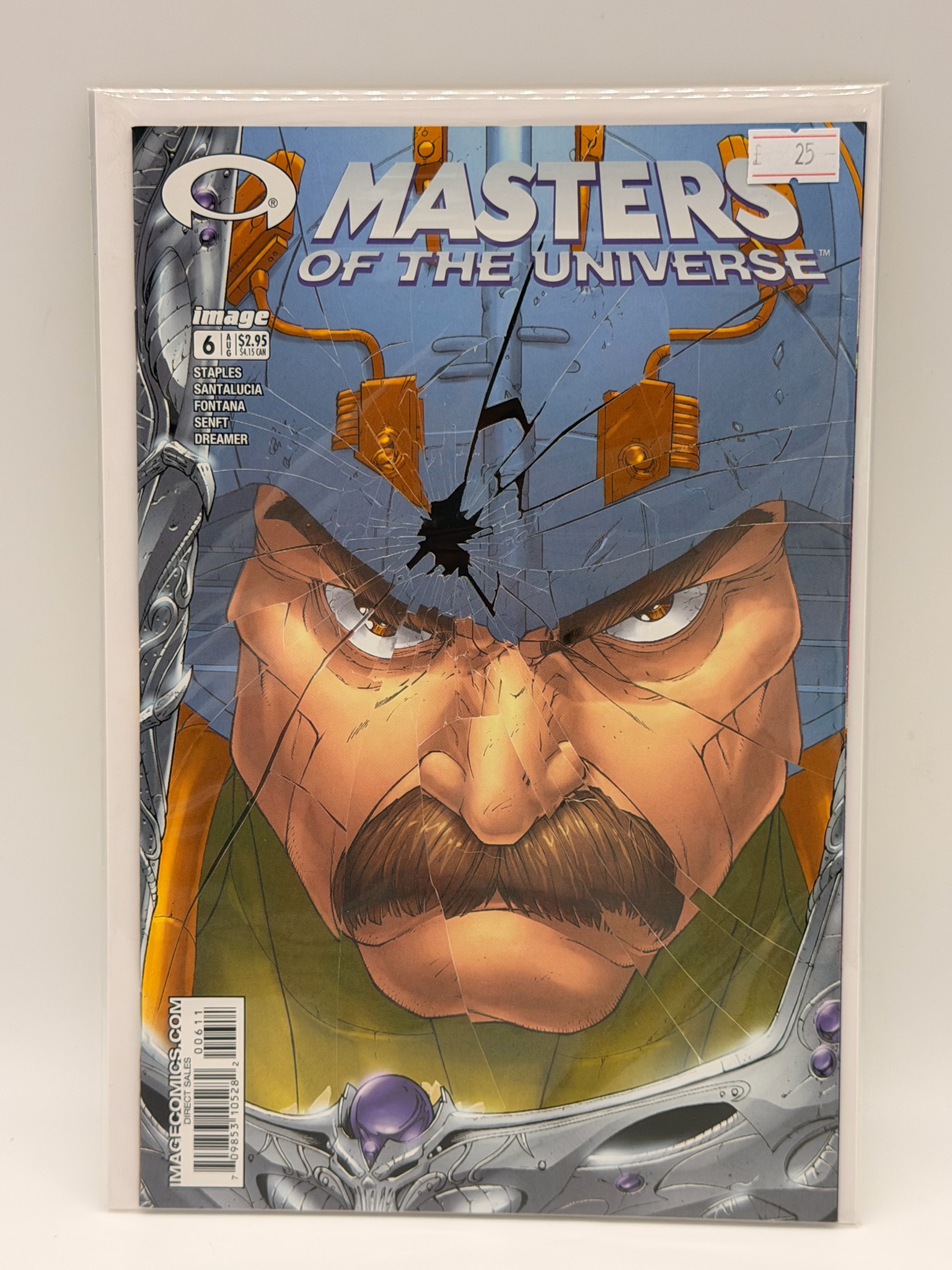 Masters of the Universe #6 – Cover A – Image Comics 2012 Comic Book