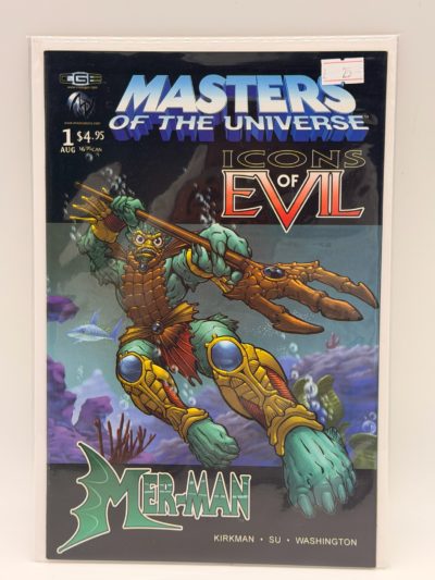 Masters of the Universe: Icons of Evil – Mer-Man #1 – MVCreations Comic Book