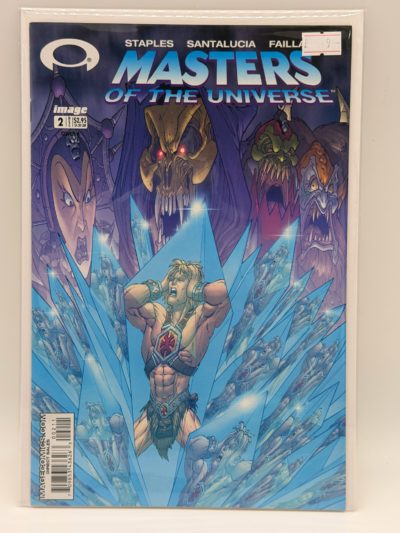 Masters of the Universe #2 – Cover A – Image Comics 2012 Comic Book