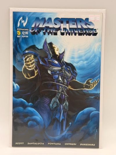 Masters of the Universe #5 β MVCreations 2003 Comic Book