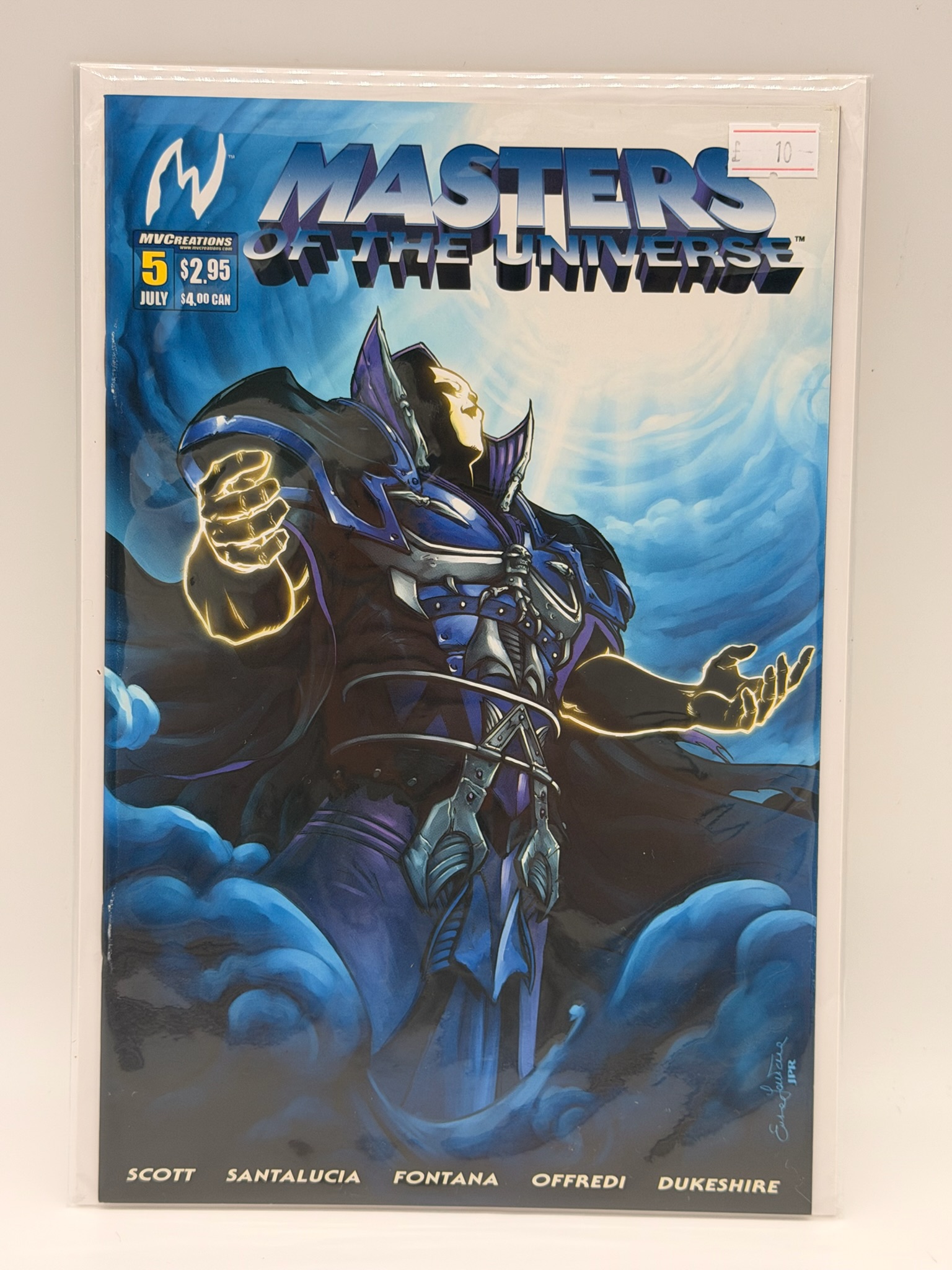 Masters of the Universe #5 – MVCreations 2003 Comic Book