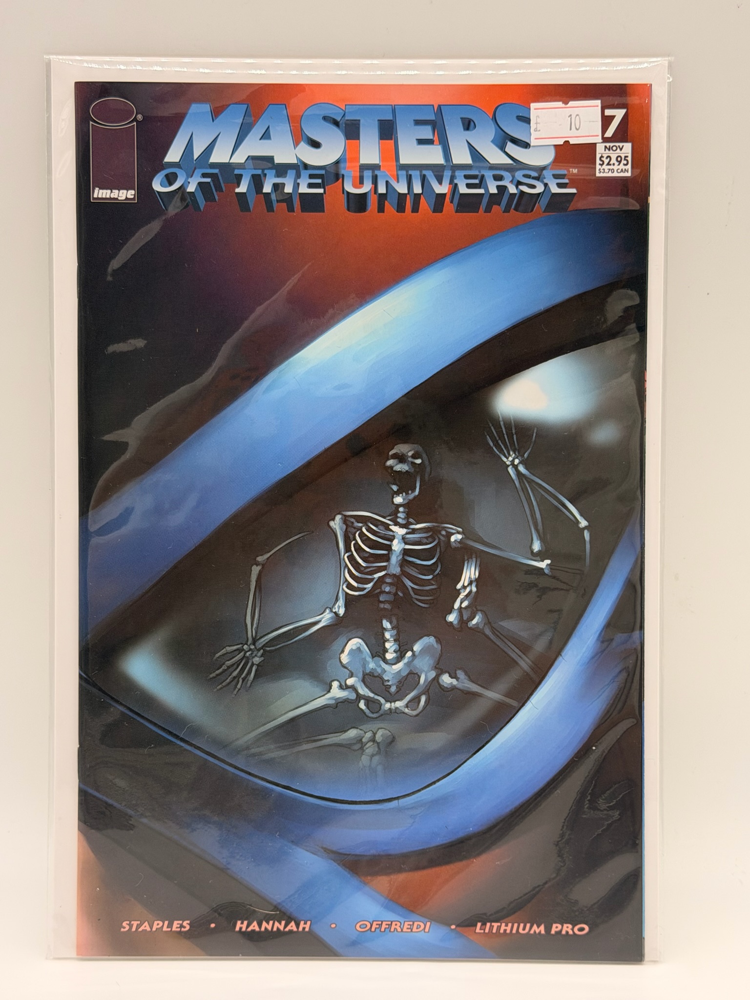 Masters of the Universe #7 – Image Comics 2003 Comic Book