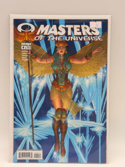 Masters of the Universe #4 β Cover A β Image Comics 2012 Comic Book