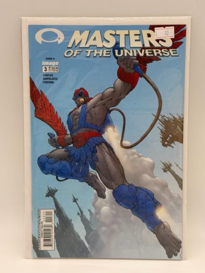 Masters of the Universe #3 – Cover A – Image Comics 2012 Comic Book