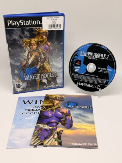 Valkyrie Profile 2 Silmeria PS2 PlayStation 2 PAL UK Complete CIB RPG