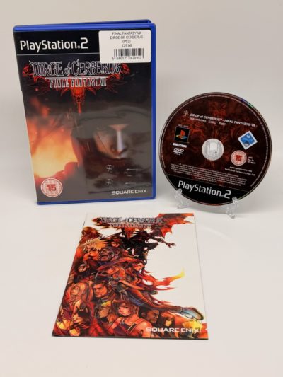 Dirge of Cerberus Final Fantasy VII PS2 PlayStation 2 PAL UK Complete CIB