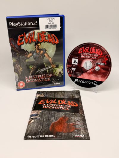 Evil Dead A Fistful of Boomstick PS2 PlayStation 2 PAL UK Complete CIB