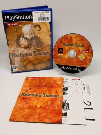Suikoden Tactics PS2 PlayStation 2 PAL UK Complete CIB Konami RPG