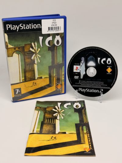 ICO PS2 Complete PAL UK PlayStation 2 CIB Manual Sony Team Ico