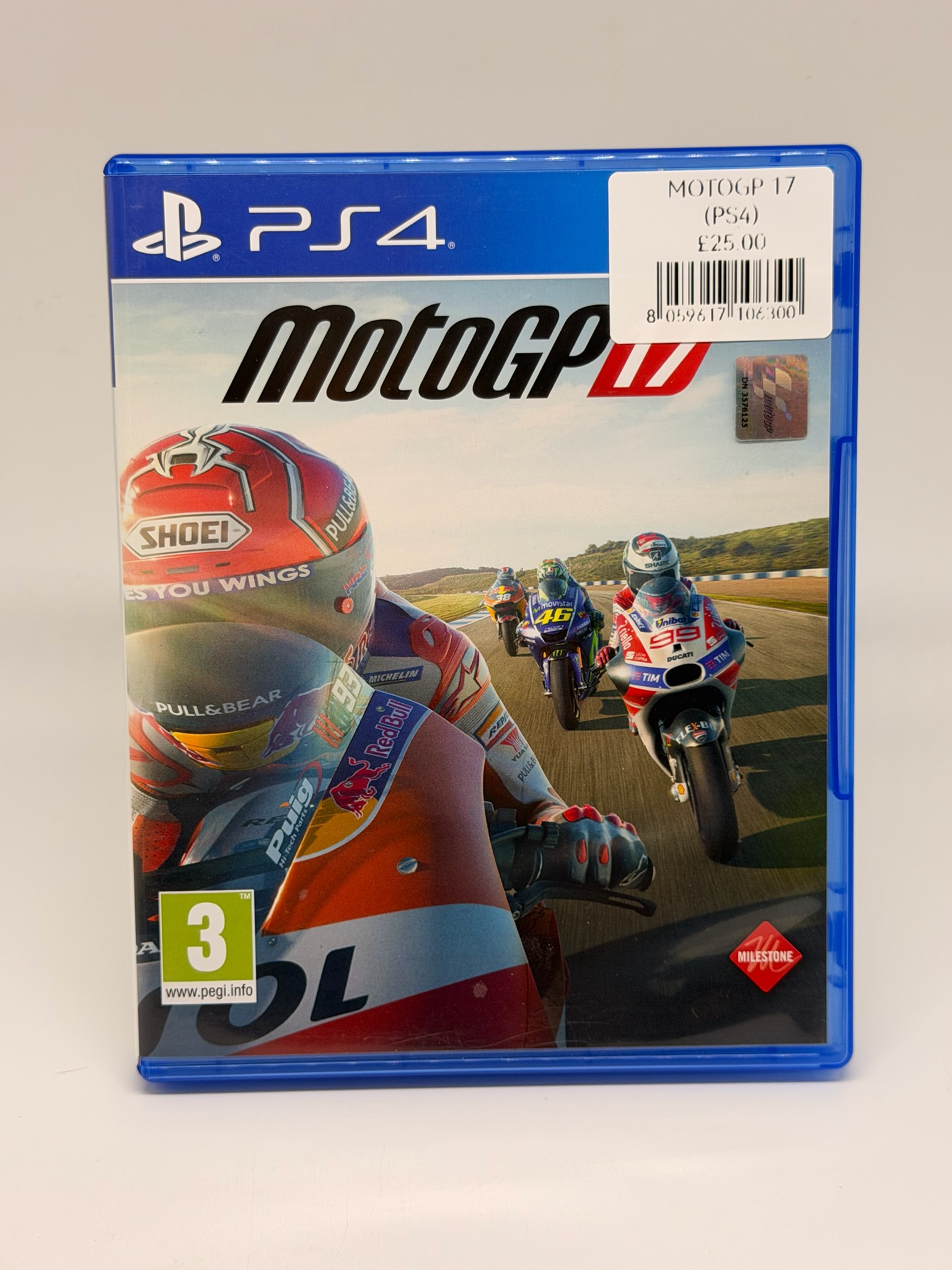 MotoGP 17 PS4 PlayStation 4 PAL UK Complete Racing Game