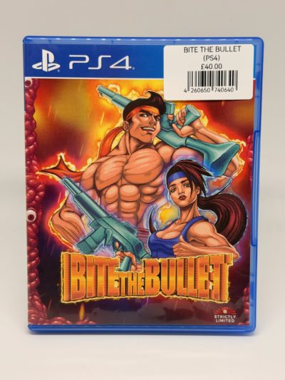 Bite The Bullet PS4 Strictly Limited Games Rare Physical Release